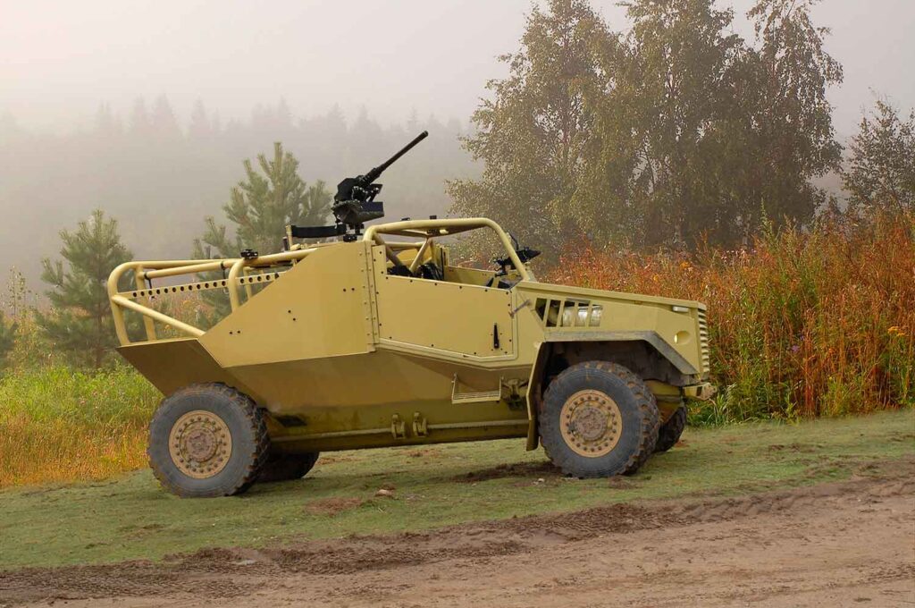 Light Protected Patrol Vehicle | The Ocelot | Formet Fabrications