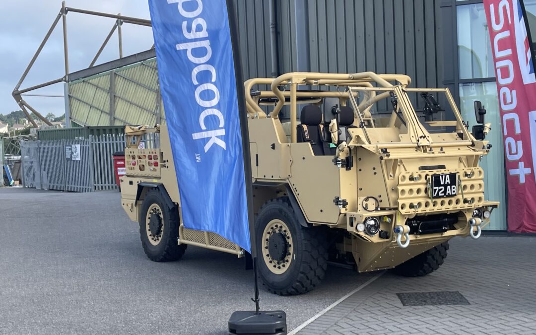 Supacat Seats